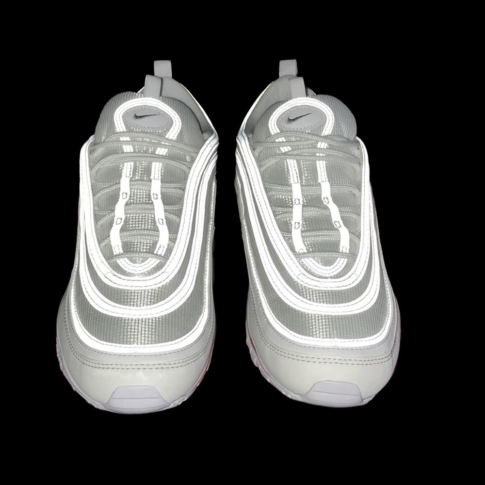 Authentic Nike Air Max 97 “Triple White” (Original Box)